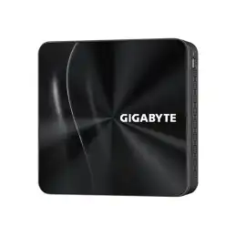 Gigabyte BRIX (rev. 1.0) - Barebone - Ultra Compact PC Kit - 1 x Ryzen 3 4300U - 2.7 GHz - RAM 0 Go - ... (GB-BRR3-4300)_1